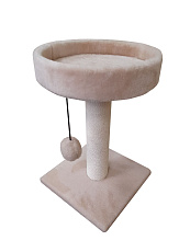 Cat House Когтеточка-лежанка, 55 см, хлопок